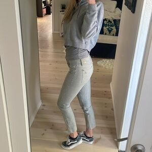 DL1961 Toni cropped flare sailor pants excellent condition